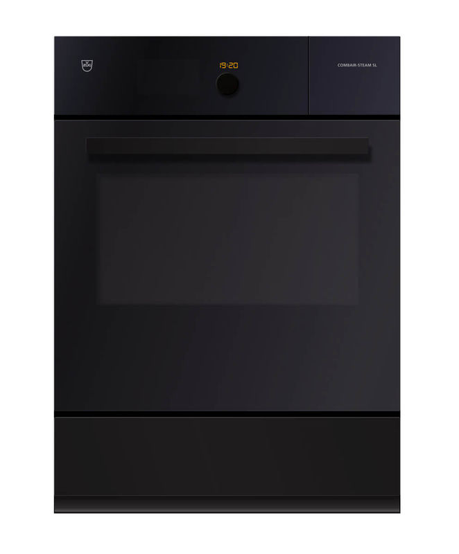 IP064992.jpg V-ZUG Combair-Steam SL CSSLWHg Kombi-Backofen Spiegelglas – Bild 1