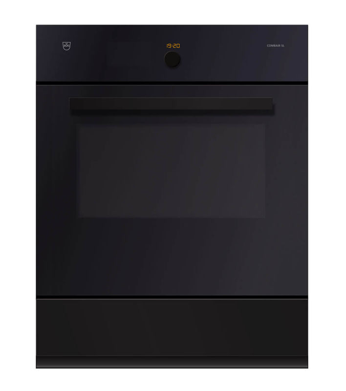 IP065145.jpg V-ZUG Combair SL 60 BCSL60WHg Backofen Spiegelglas – Bild 1
