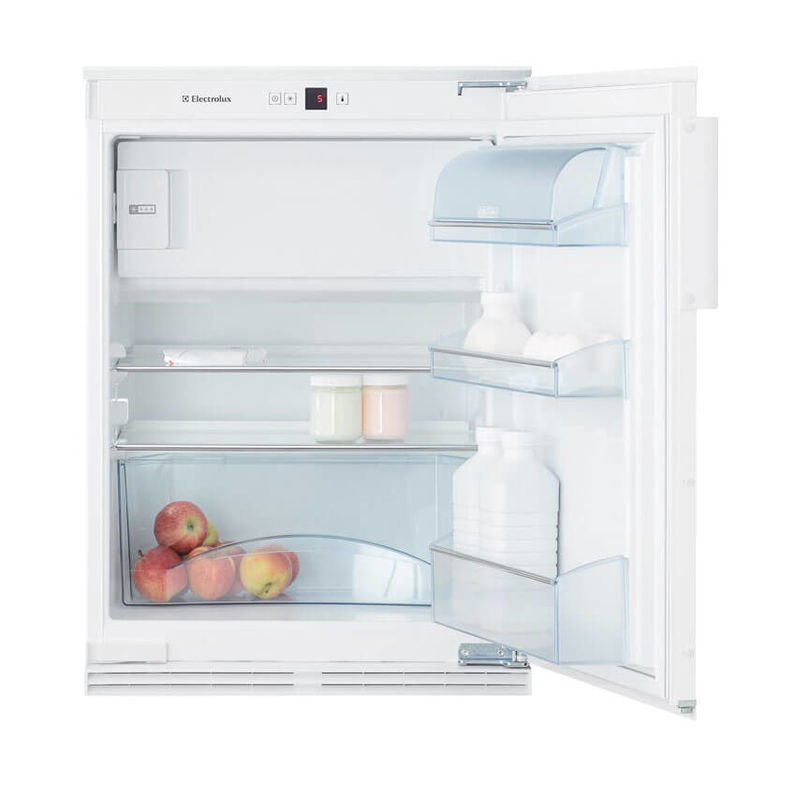 IP065163.jpg Electrolux EK110SL Kühlschrank Schwarz links – Bild 1