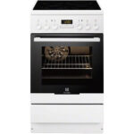 Electrolux FEH50G3 Kochherd weiss
