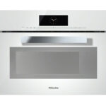 Miele DGM 6800 Steamer Brilliantweiss