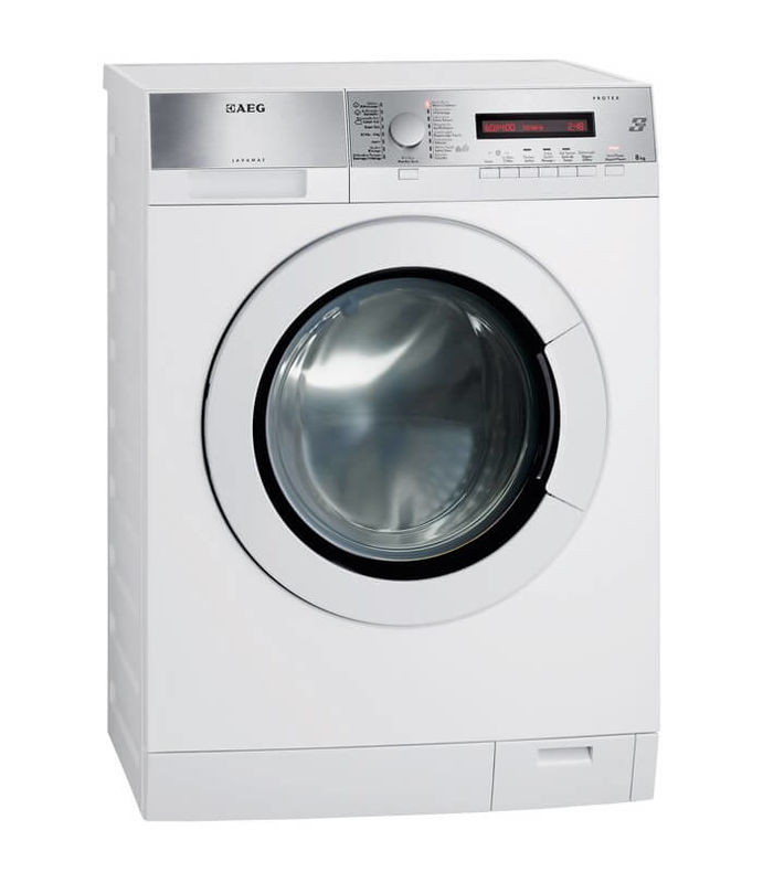 IP066085.jpg AEG Lavamat Bella LB3680 Waschmaschine links – Bild 1