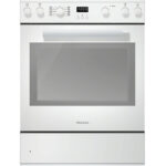 Miele H 2251-1-55 E Herd Brillantweiss