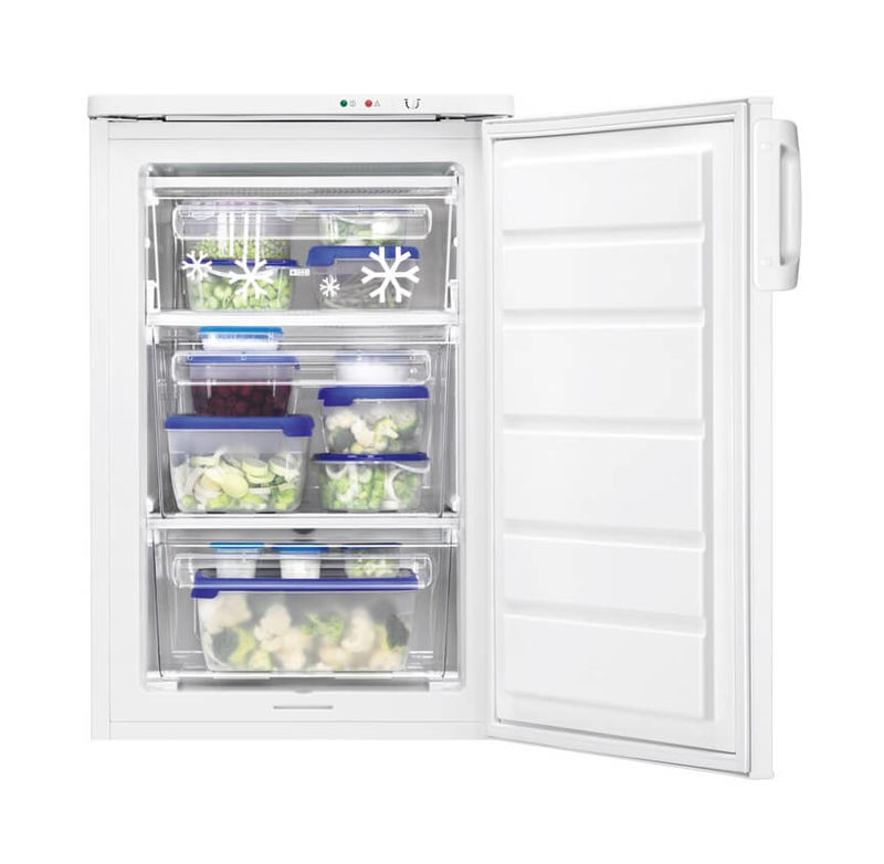 IP066442.jpg Zanussi ZFT11407WA Gefrierschrank links – Bild 1