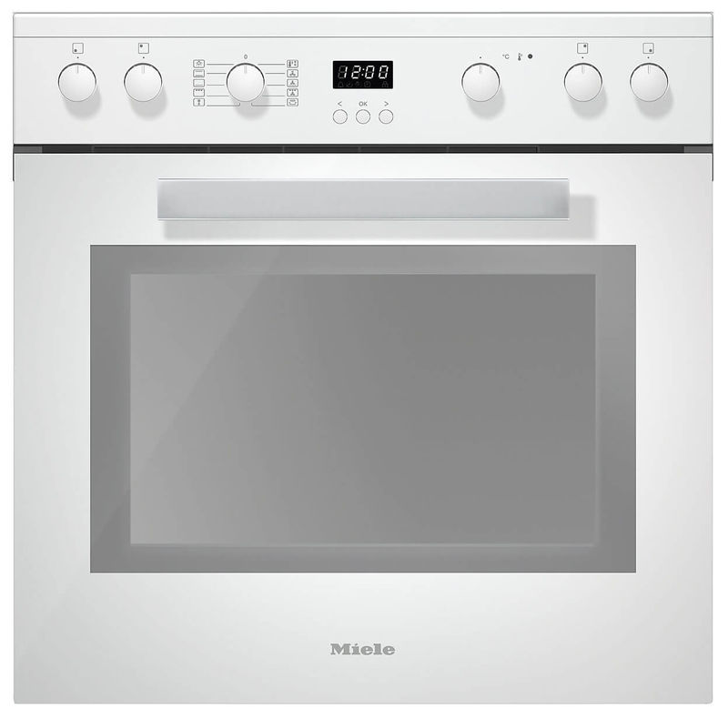 IP066798.jpg Miele H 2261-1-60 E Herd Brillantweiss – Bild 1