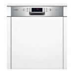 Bosch SMI69N75EU Geschirrspüler Edelstahl