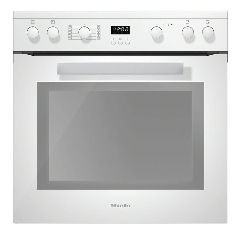 IP067300.jpg Miele H 2461-1-60 E Herd Brillantweiss – Bild 1