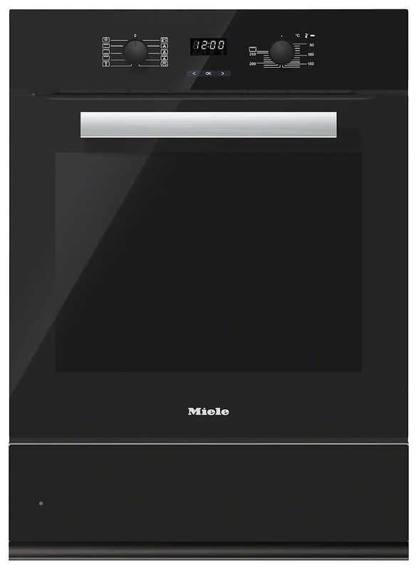 IP067927.jpg Miele H 2651-1-55 B Backofen Obsidianschwarz – Bild 1