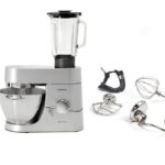 Kenwood KMT117 Chef Titanium Multipack Küchenmaschine silber