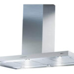 Wesco FHE teleskop quadro 5-100 Dunstabzugshaube Edelstahl Abluft