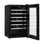 Kibernetik M4801 Weinkühlschrank schwarz rechts