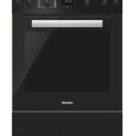 Miele H 2451-1-55 E Herd Obsidianschwarz