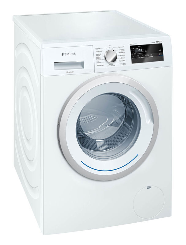 IP070737.jpg Siemens WM14N190CH Waschmaschine links – Bild 1