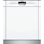 Siemens SN56P255CH Geschirrspüler Weiss