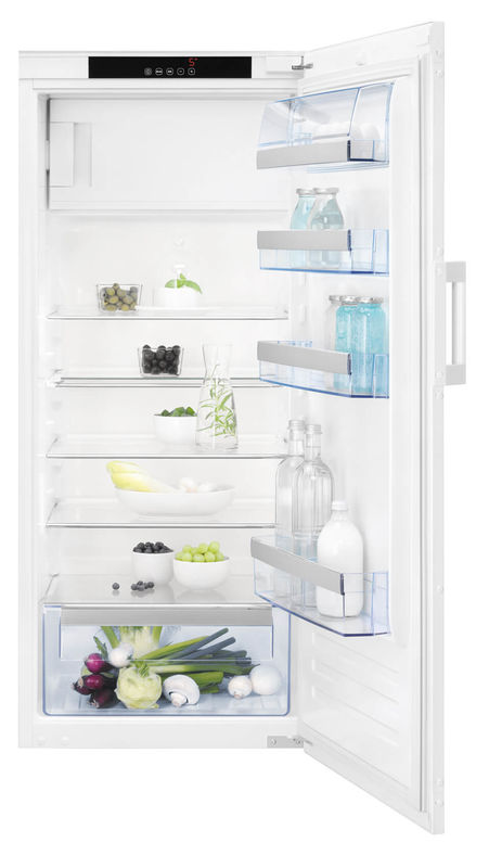 IP071418.jpg Electrolux EK244SLWE Kühlschrank weiss links – Bild 1
