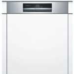 Bosch SMI88TS26E Geschirrspüler Edelstahl