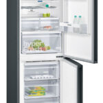 Siemens KG36NXB45 Kühlschrank black inox rechts