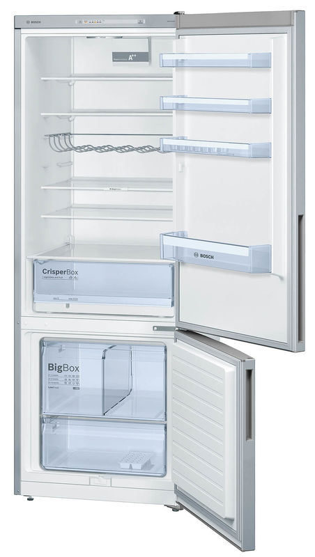 IP071680.jpg Bosch KGV58VL31S Kühlschrank Edelstahl rechts – Bild 1