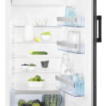 Electrolux EK242SRSW Kühlschrank schwarz rechts