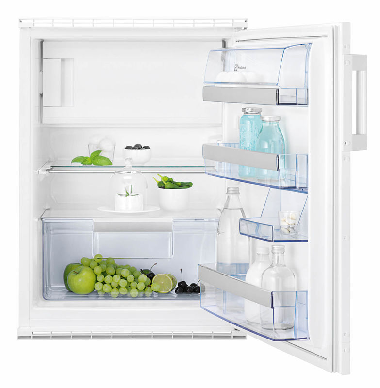 IP071760.jpg Electrolux EK136SRWE Kühlschrank weiss rechts – Bild 1