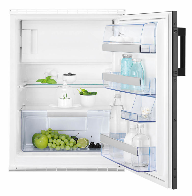 IP071764.jpg Electrolux EK136SRSW Kühlschrank schwarz rechts – Bild 1
