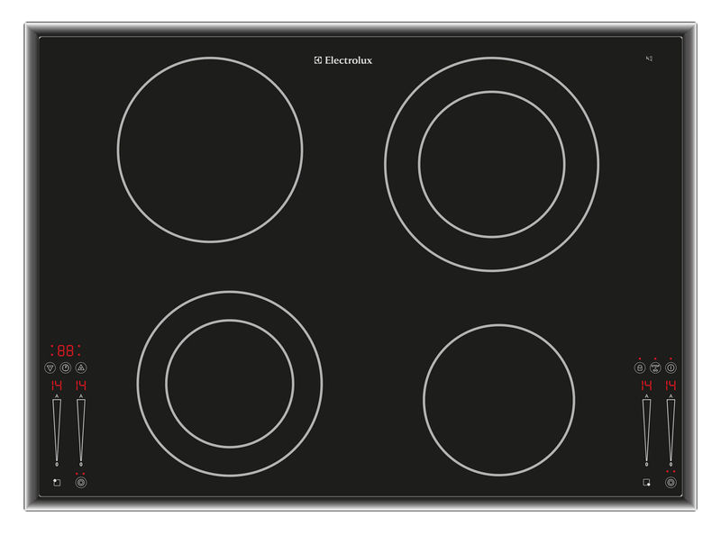 IP071982.jpg Electrolux GK69TSCN Kochfeld – Bild 1