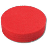 Nilfisk ECO Pads 17" 430mm rot 5 Stück Zubehör