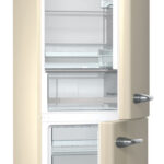 Sibir Oldtimer OT 324 CH Kühlschrank Champagne rechts