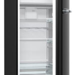 Sibir Oldtimer OT 274 BL Kühlschrank Black rechts