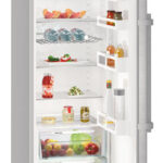 Liebherr Kef 4310 BluPerformance Kühlschrank Edelstahl links
