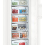 Liebherr GNP 4355 BluPerformance Gefrierschrank weiss rechts