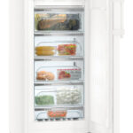 Liebherr GNP 2855 BluPerformance Gefrierschrank weiss links