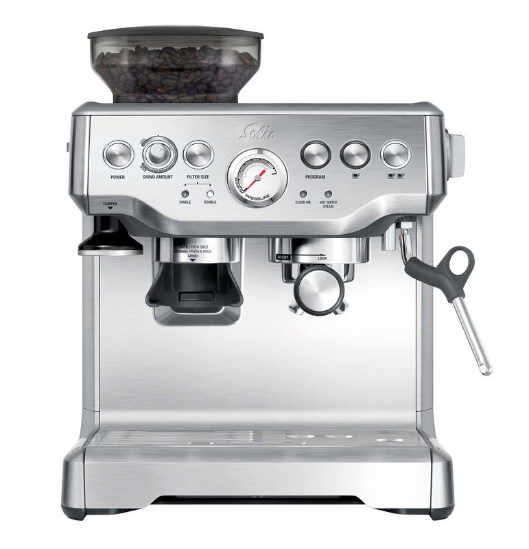 IP073344.jpg Solis Grind & Infuse Pro Typ 115 Siebträgermaschine/ Kaffeemaschine – Bild 1