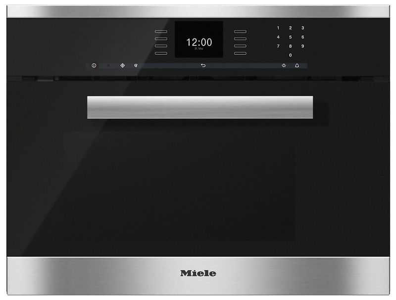 IP073391.jpg Miele DGM 6600-60 Steamer Edelstahl – Bild 1