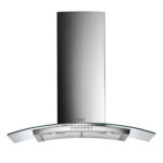 Electrolux WHGL9040CN Dunstabzugshaube Chrom
