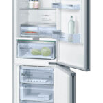 Bosch KGN39LB35 Kühlschrank Schwarz rechts