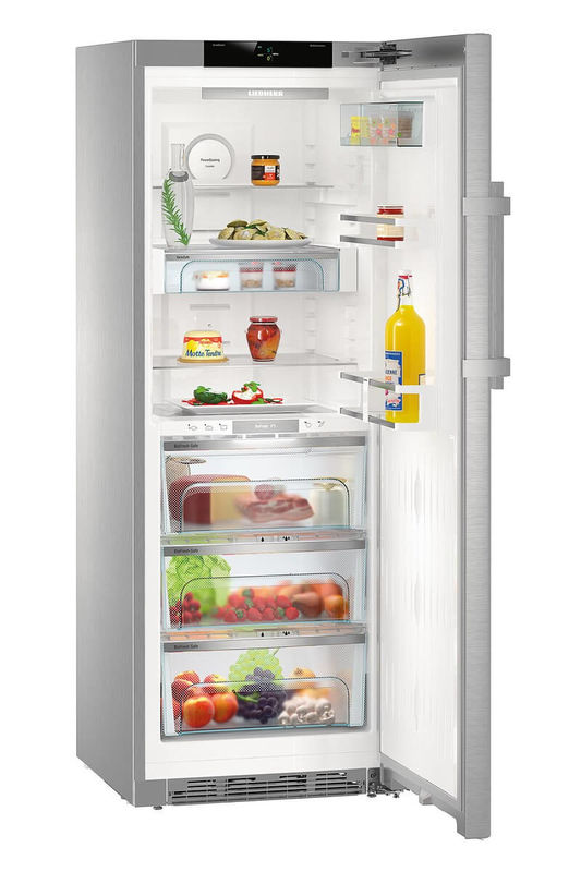 IP073957-IP073957.jpg Liebherr KBes 3750 BluPerformance Kühlschrank Edelstahl rechts – Bild 1