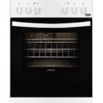 Zanussi ZCV55001WA 230V Herd Weiss