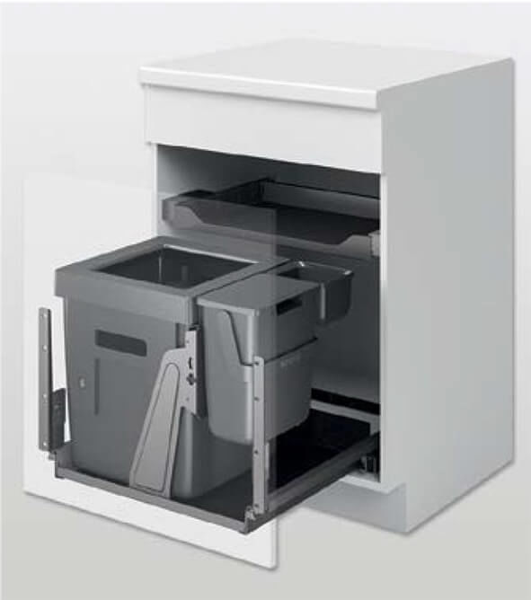 IP076072-1.jpg Peka OekoComplet 200.1660.43 Abfalltrennsystem – Bild 1