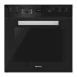 Miele H 2461-1-60 E Herd Obsidianschwarz