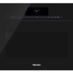 Miele DGC 6800-60 XLX Kombi-Backofen Obsidianschwarz