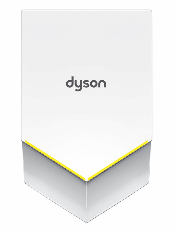 IP076333-1.jpg Dyson Airblade V HU02 Weiss Händetrockner – Bild 1
