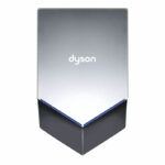 Dyson Airblade V HU02 Sprayed Nickel Händetrockner