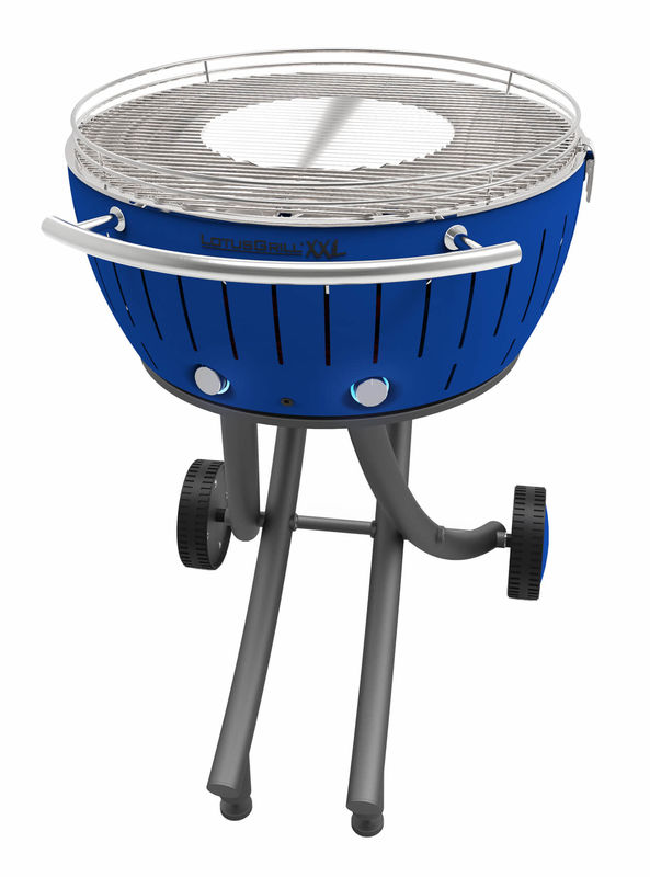 IP076480-1.jpg LotusGrill XXL Holzkohlegrill Ø 57.6 Tiefblau – Bild 1