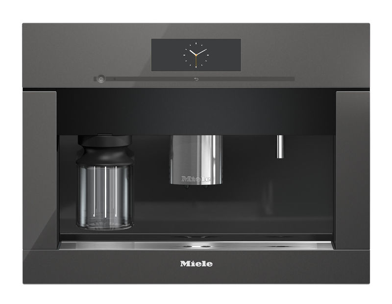 IP077074.jpg Miele CVA 6805-CH Kaffeemaschine Graphitgrau – Bild 1
