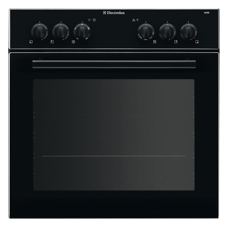 IP077345.jpg Electrolux GHL3046SW Gasherd Schwarz – Bild 1