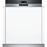 Siemens SN578S36TE Geschirrspüler Edelstahl