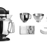 KitchenAid Artisan KSM175 Küchenmaschine schwarz
