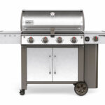 Weber Genesis II LX S-440 GBS Edelstahl Grill