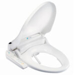 AQUAPERL Pure Dusch-WC Sitz weiss